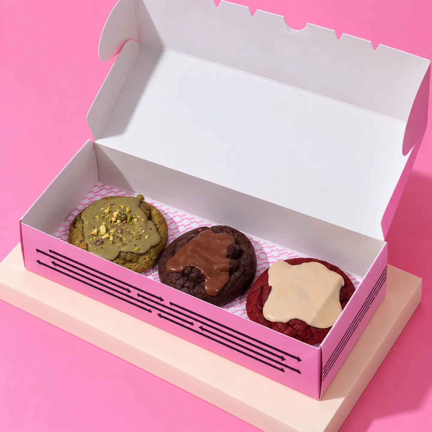 Shares Signature Cookies Box 3 Pcs