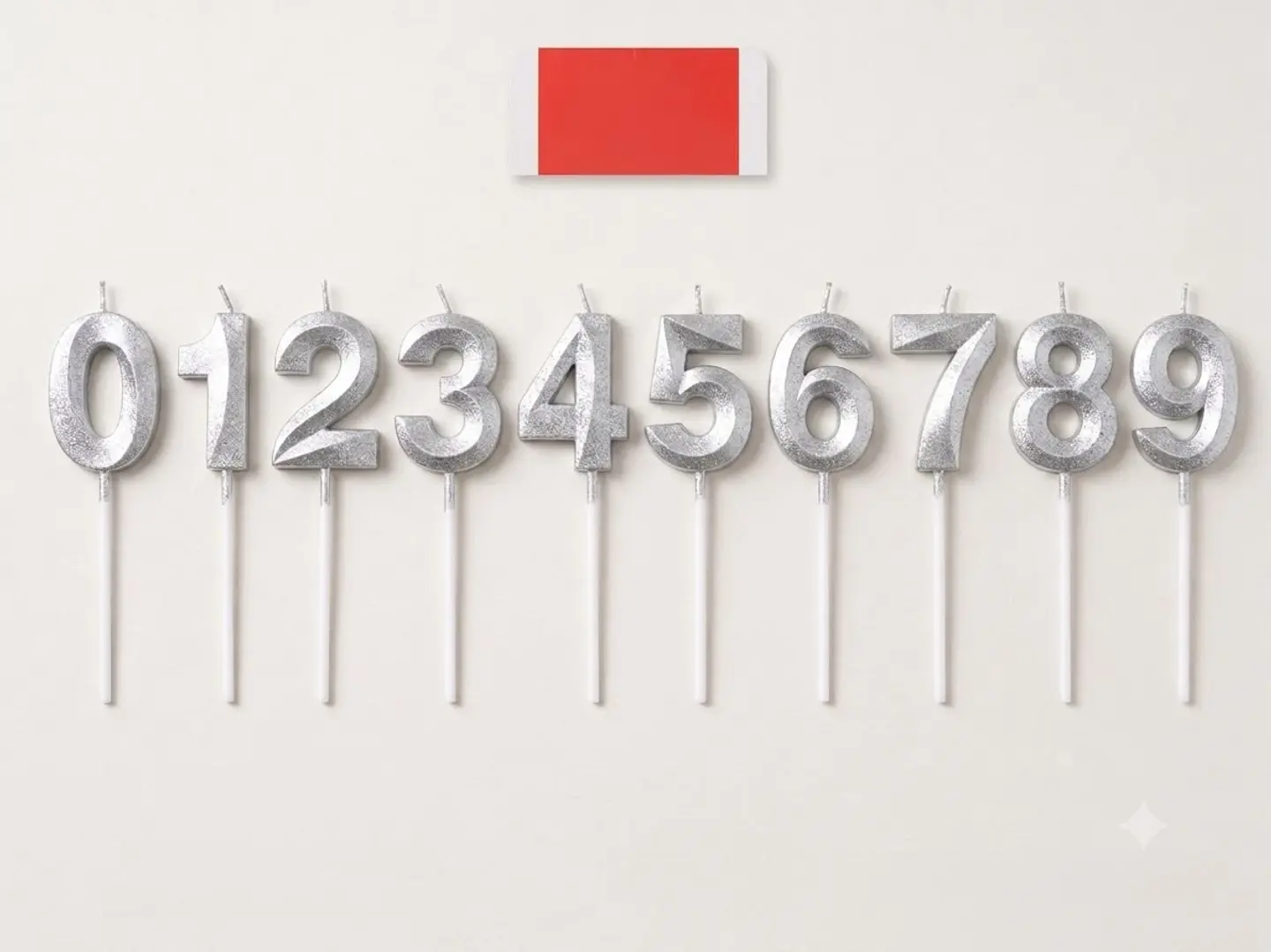 Number Candles