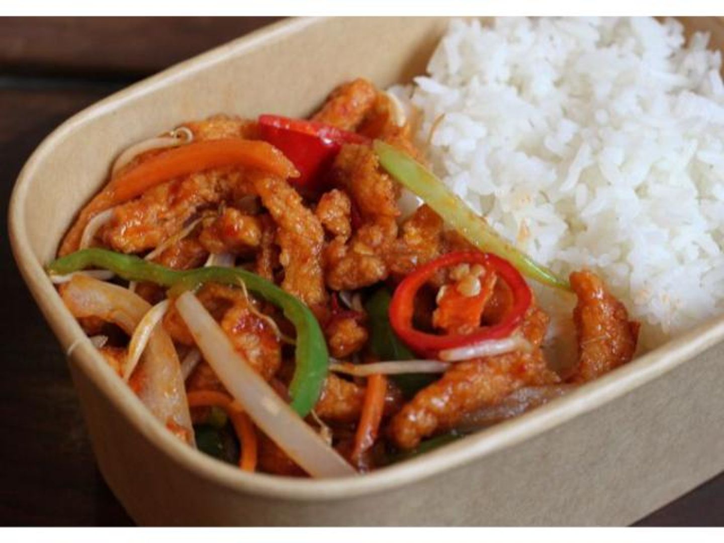 Sichuan Chicken