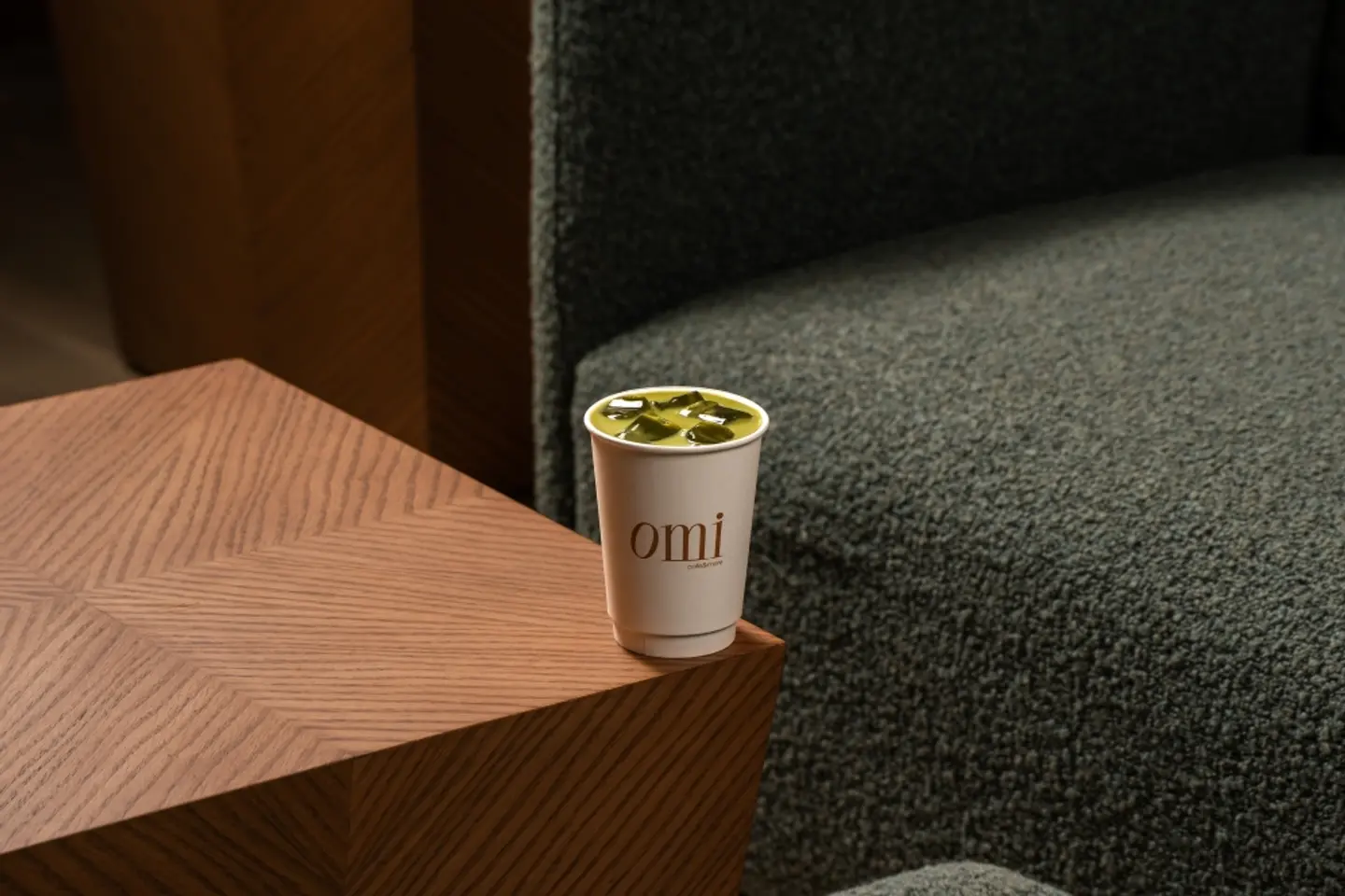 Iced Matcha Roseberry
