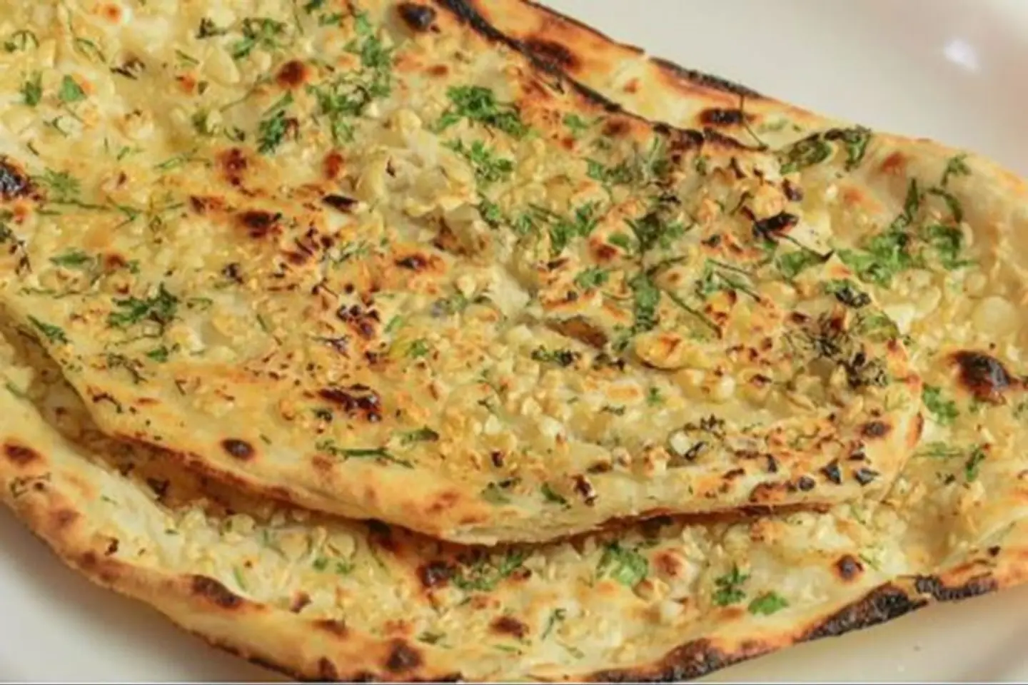 Garlic Naan