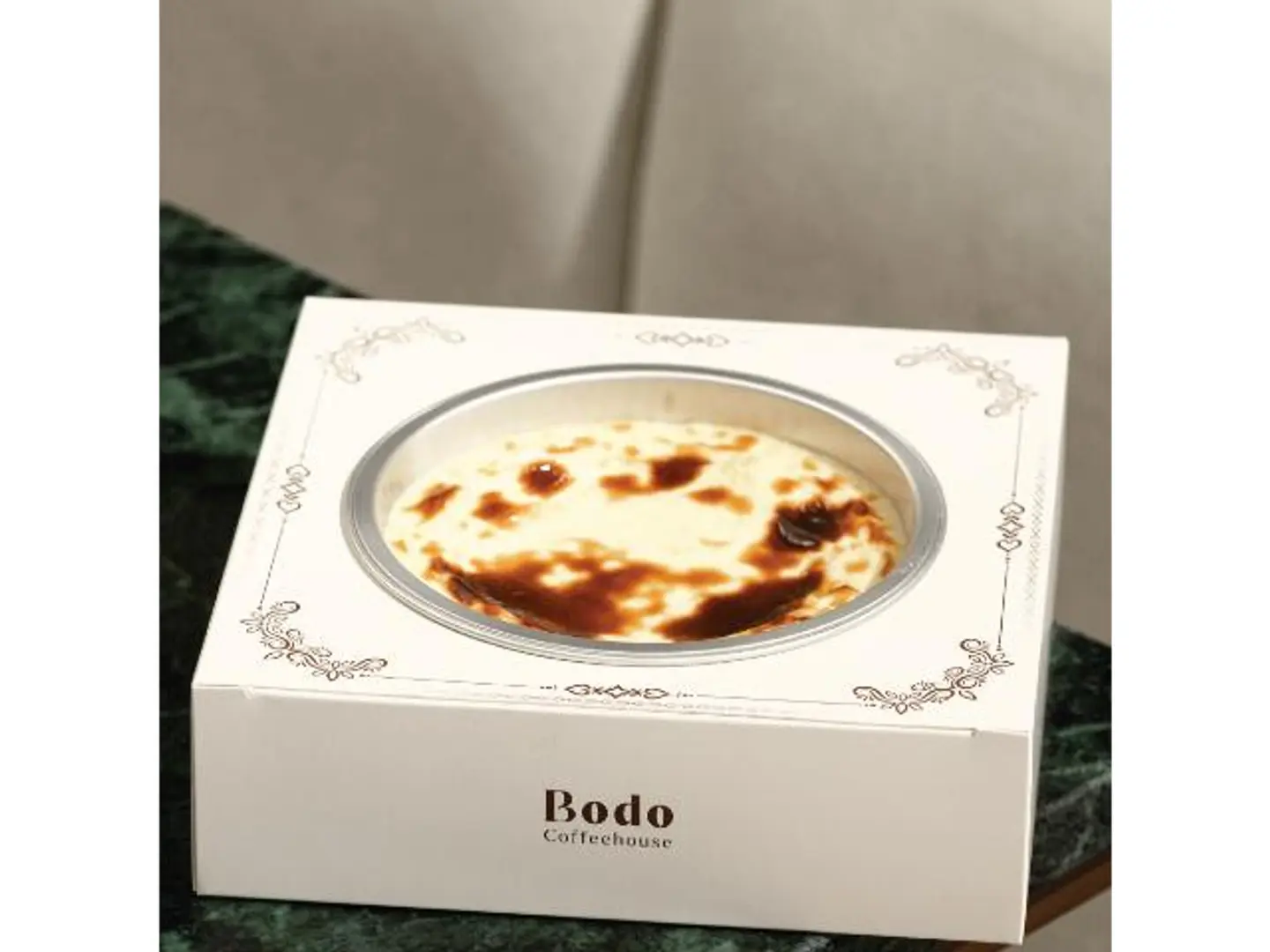 Madrid Cheesecake