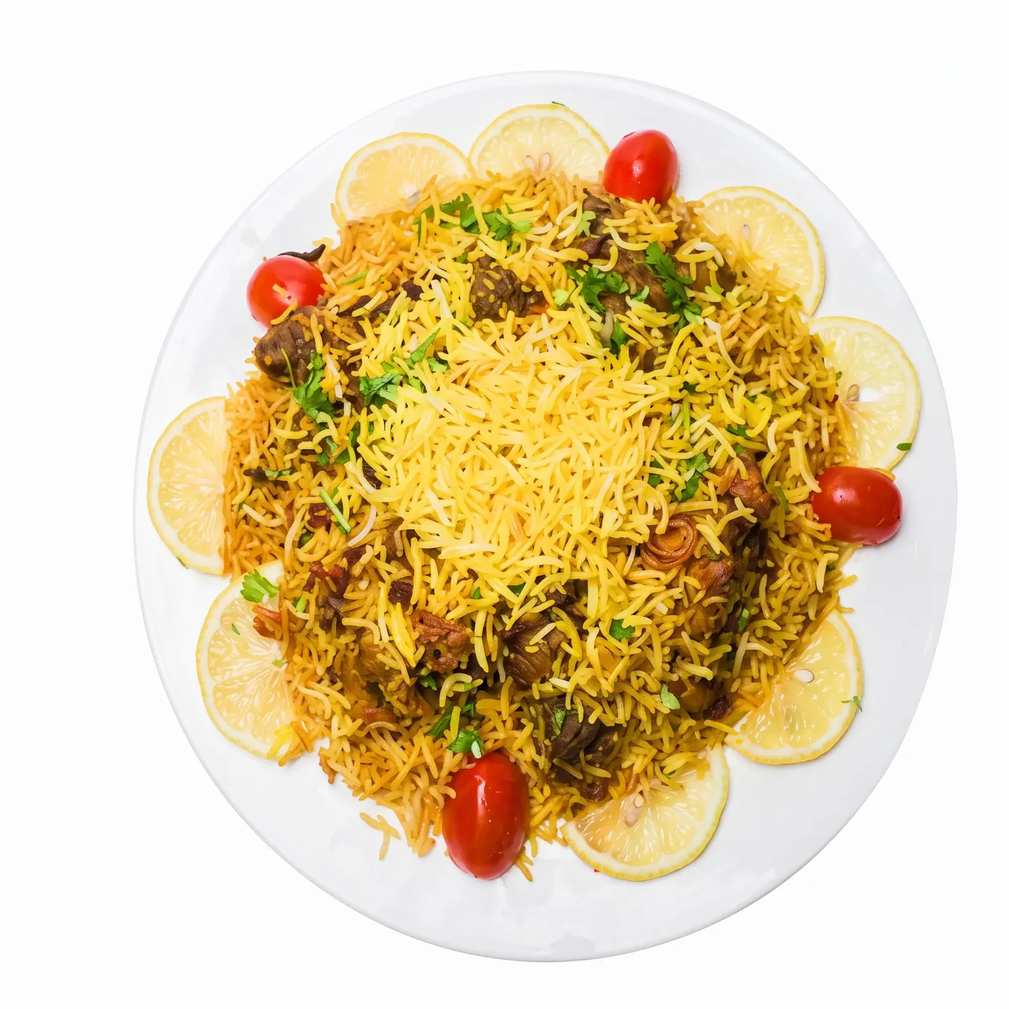 دجاج بريانى - ربع حبة