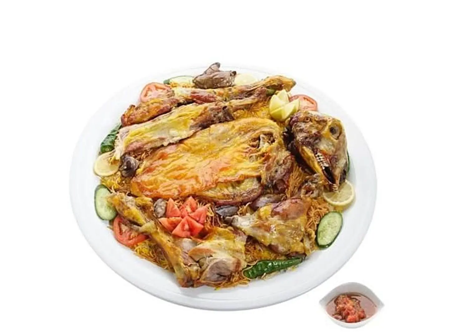 For One Person Plain Meat