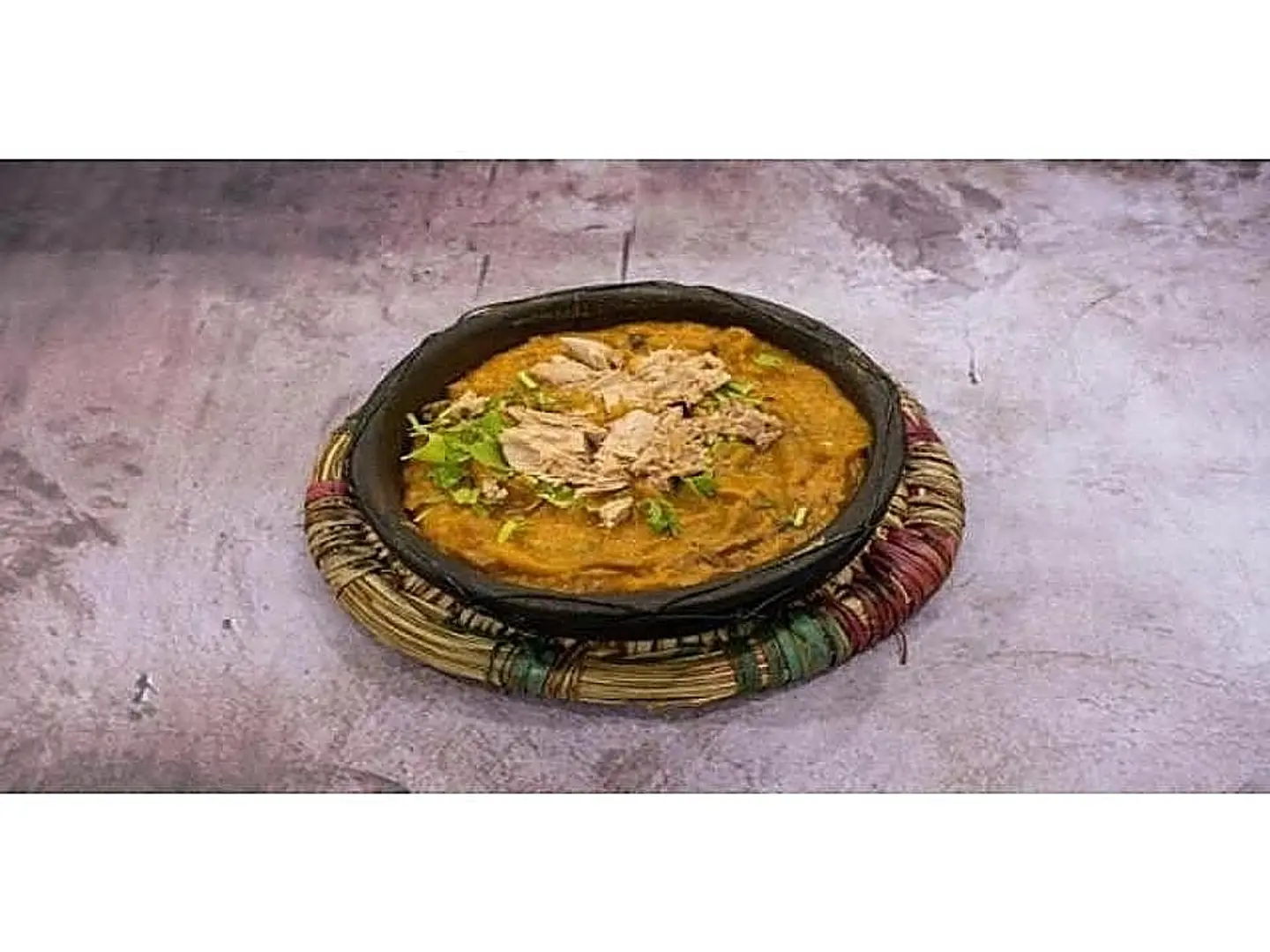 Lentils With Eggs