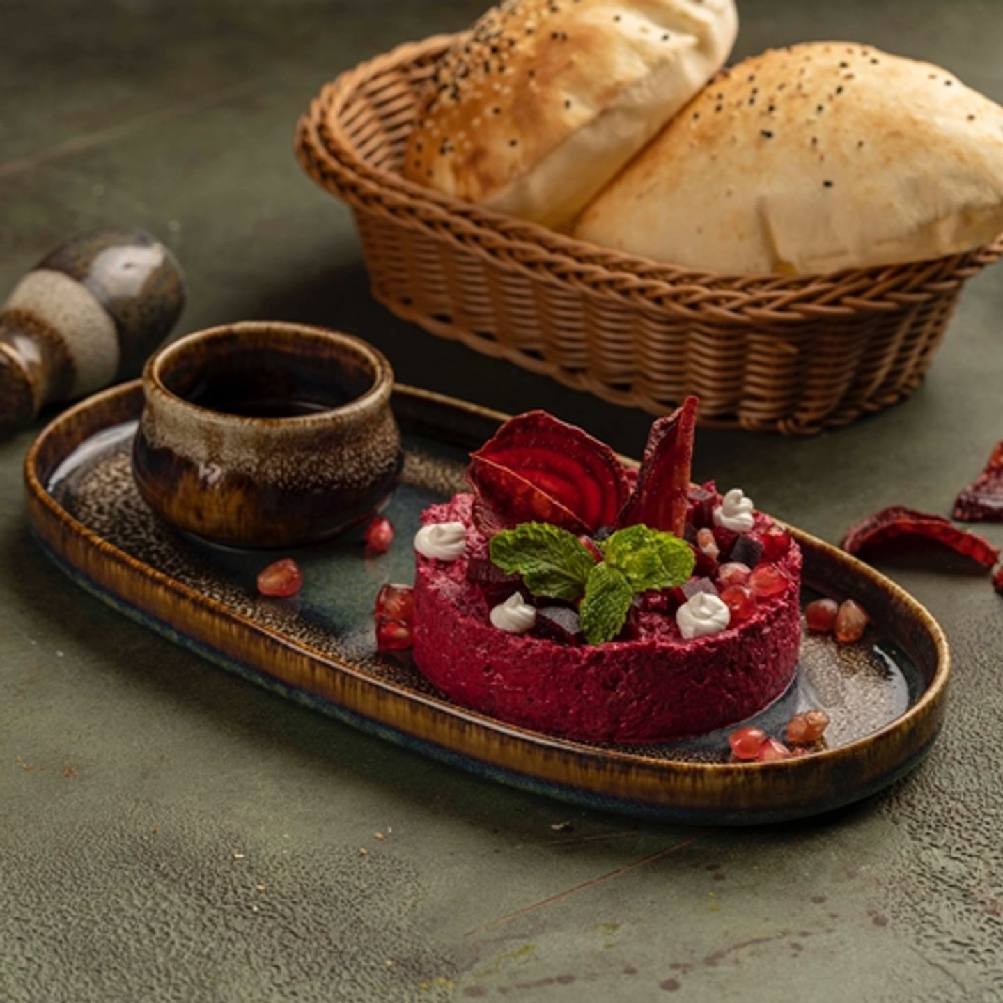 متبل شمندر