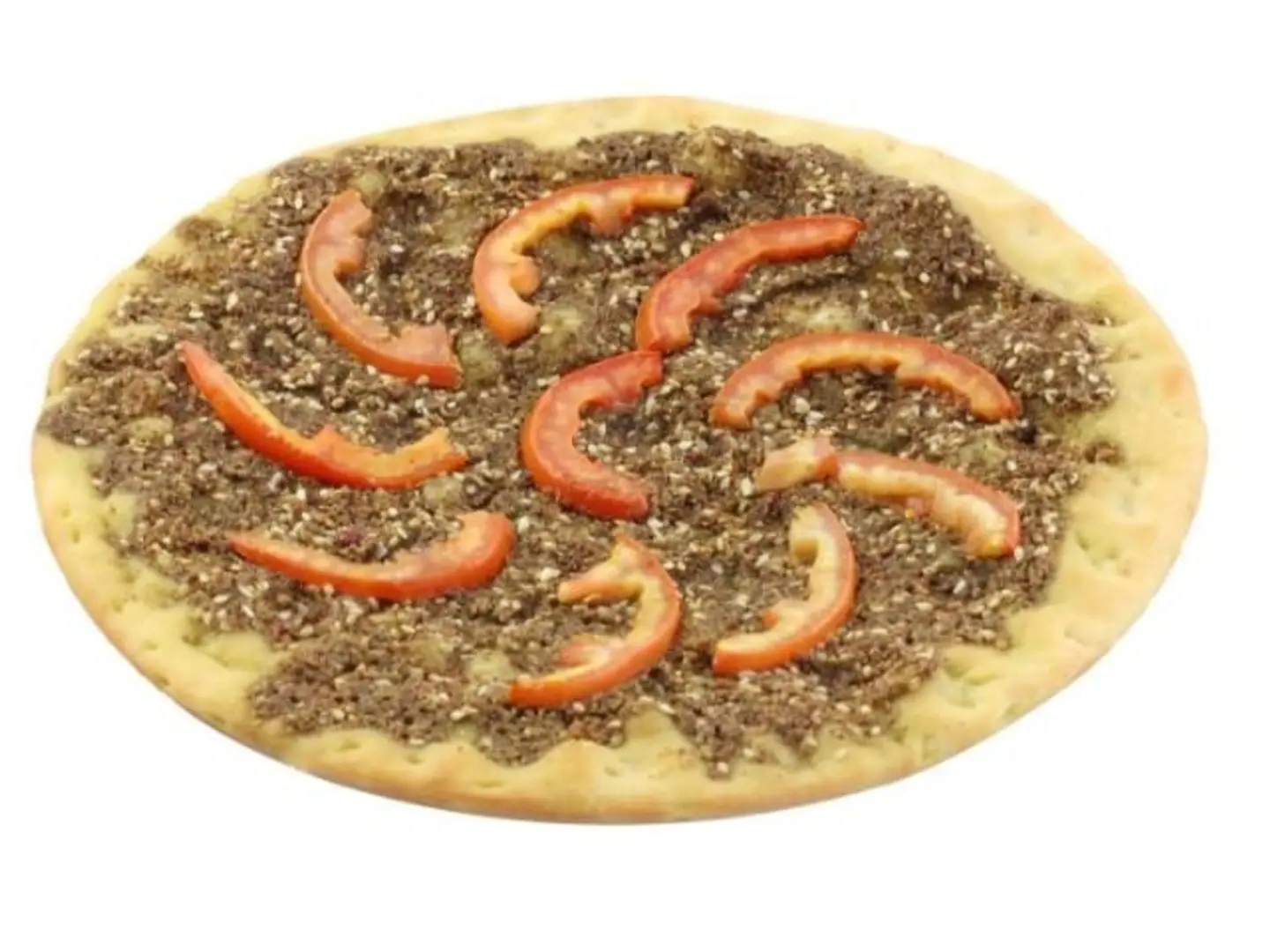 Zaatar With Tomato