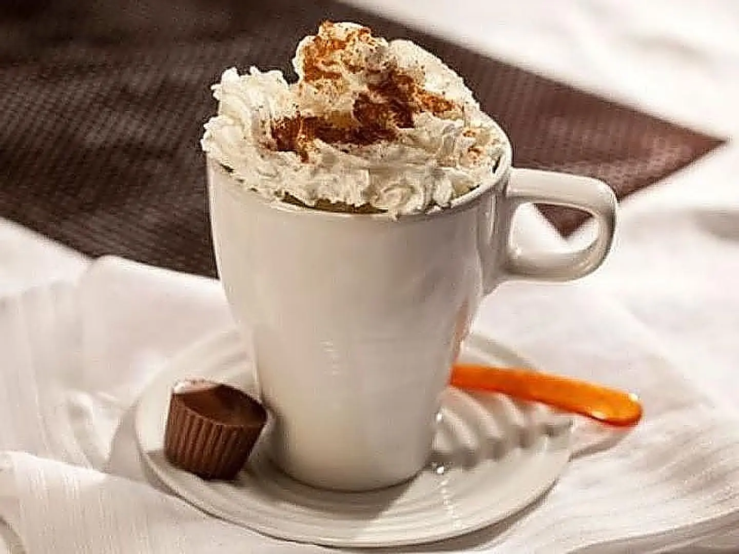Hot Chocolate With Milk