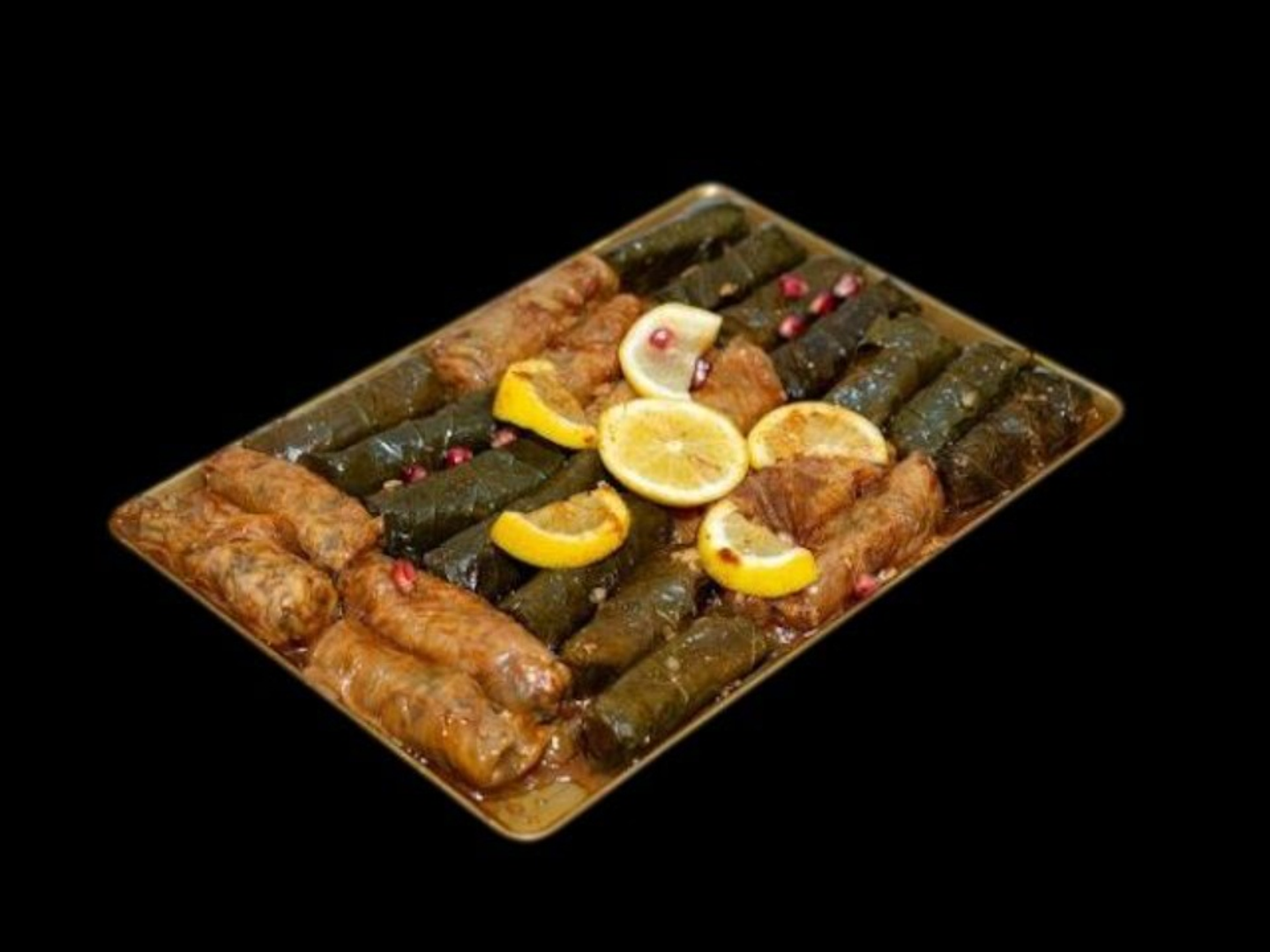 مكس ورق عنب وملفوف