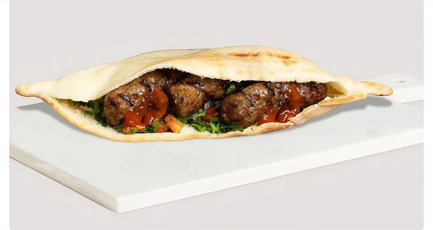 Kofta Sandwich