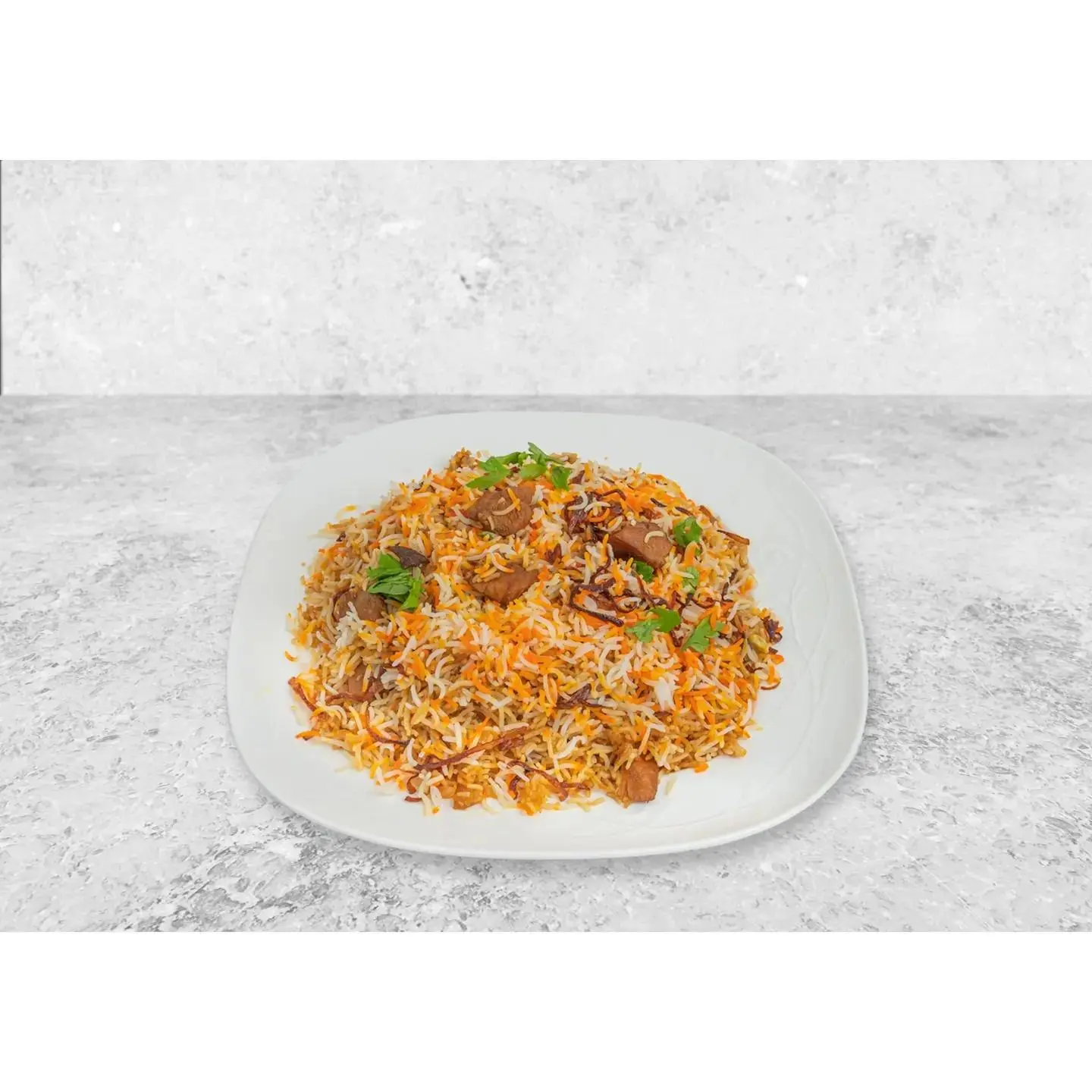 For One Person Biryani Rice