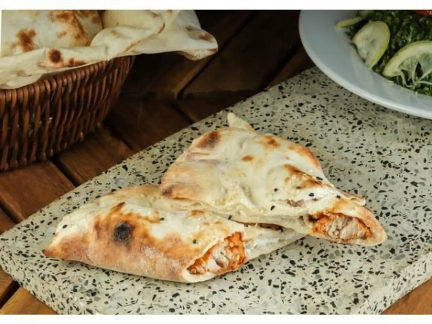 Shish Tawouk With Labneh