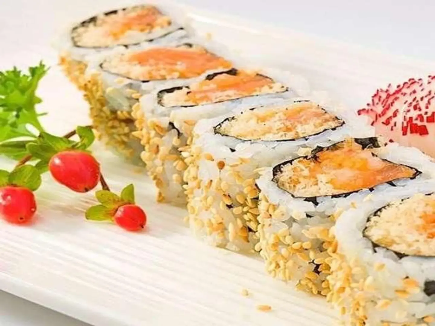 Fried California Roll