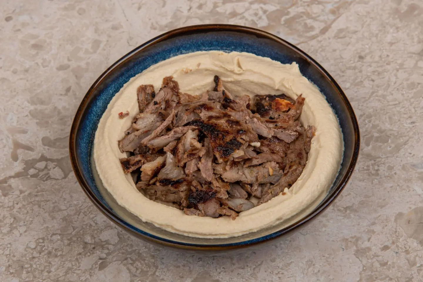 Beef Shawarma Hummus