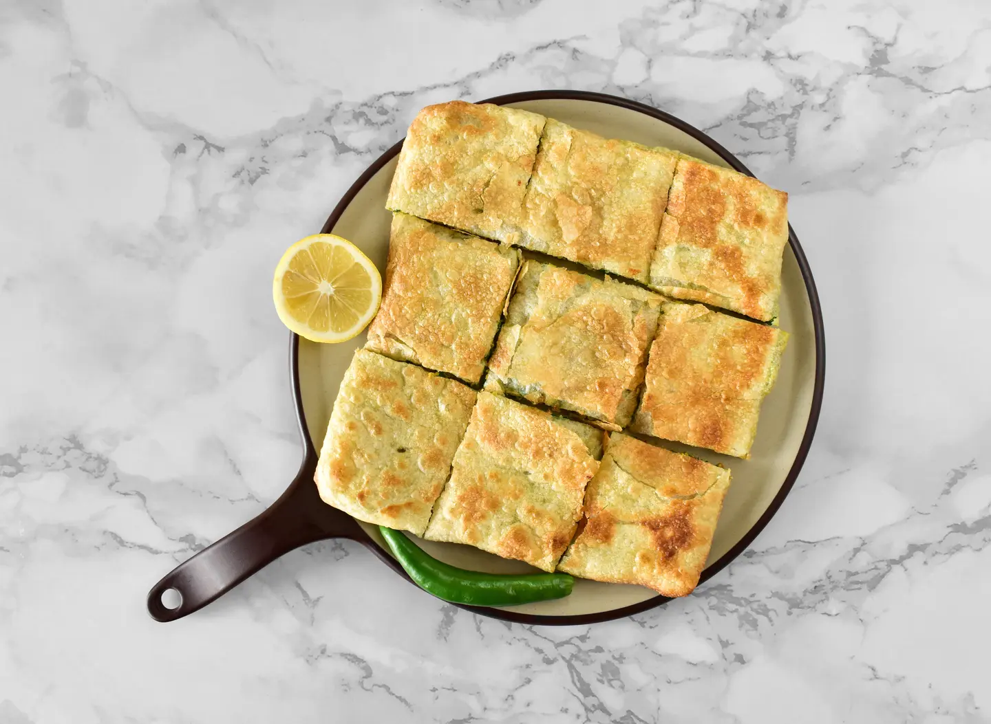 Baladi Meat Mutabbak