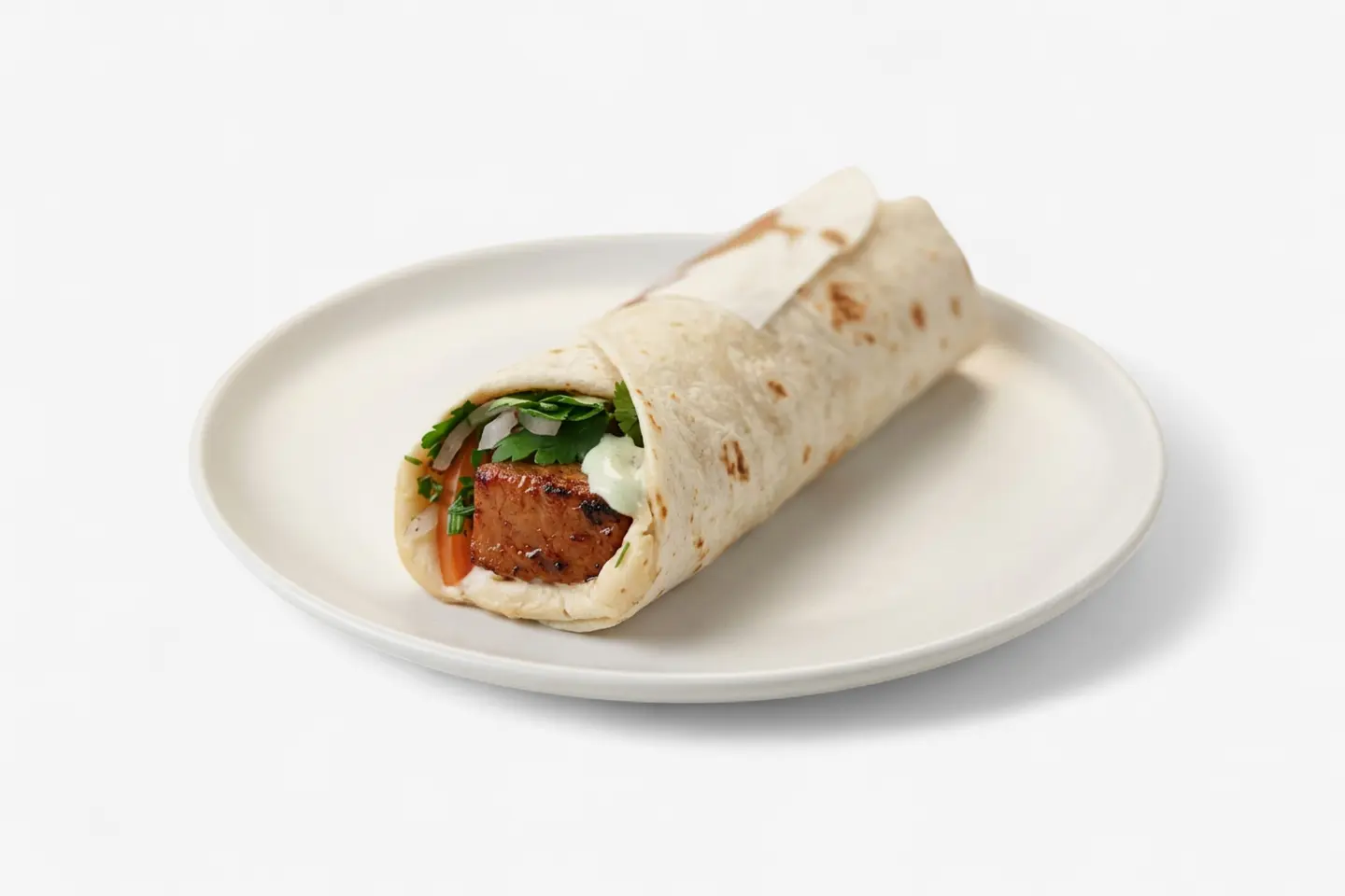 Lamb Awsal Sandwich