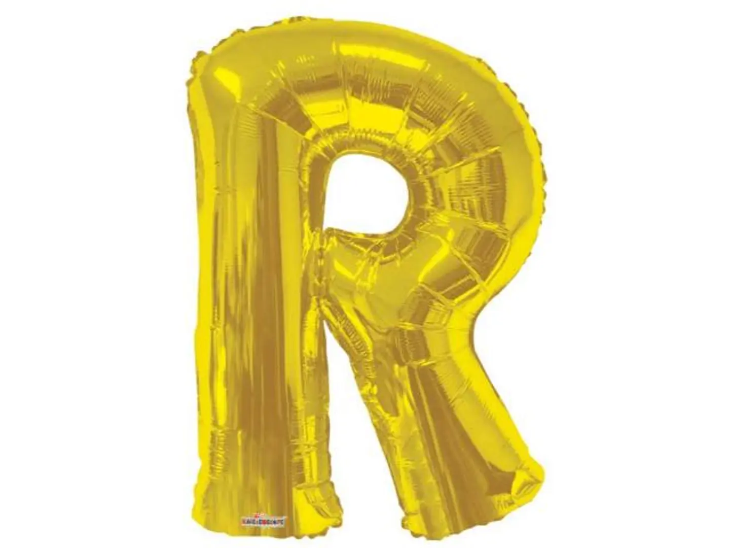 Helium Balloon R Gold