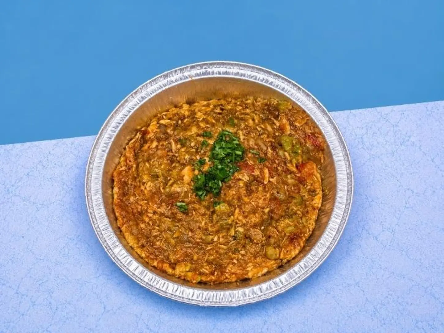 تونا بالبازلاء