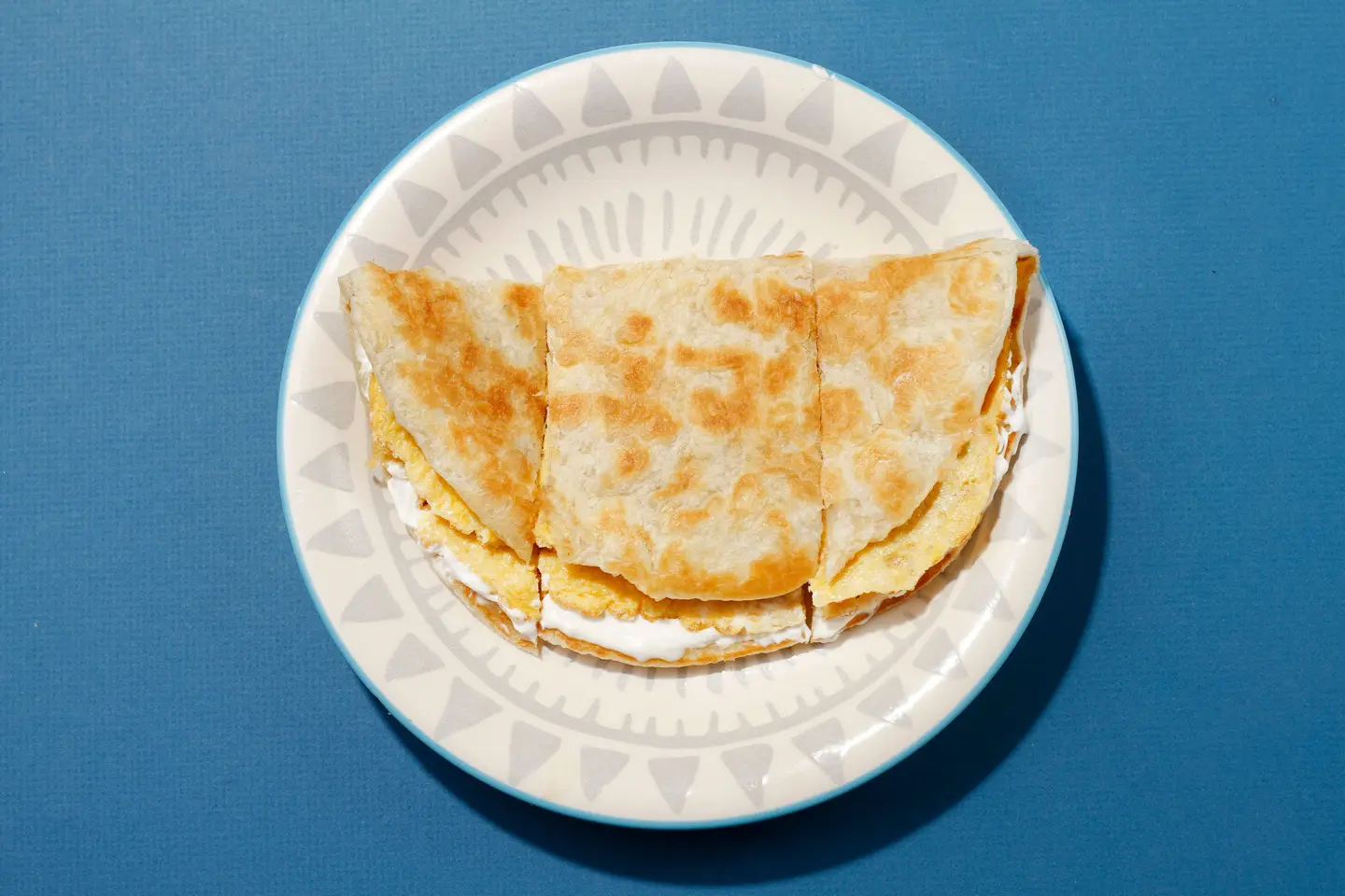 Cheese With Fried Egg Pie