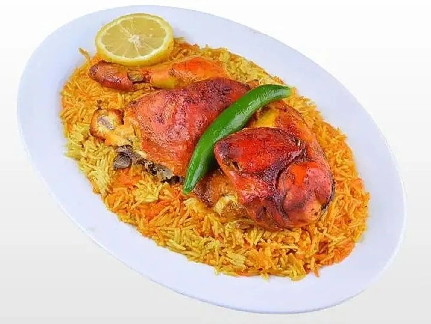 حبة مندي دجاج