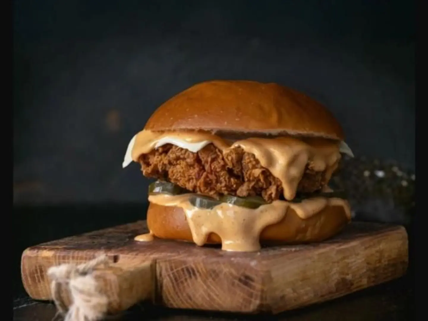 Crispy Chicken Burger