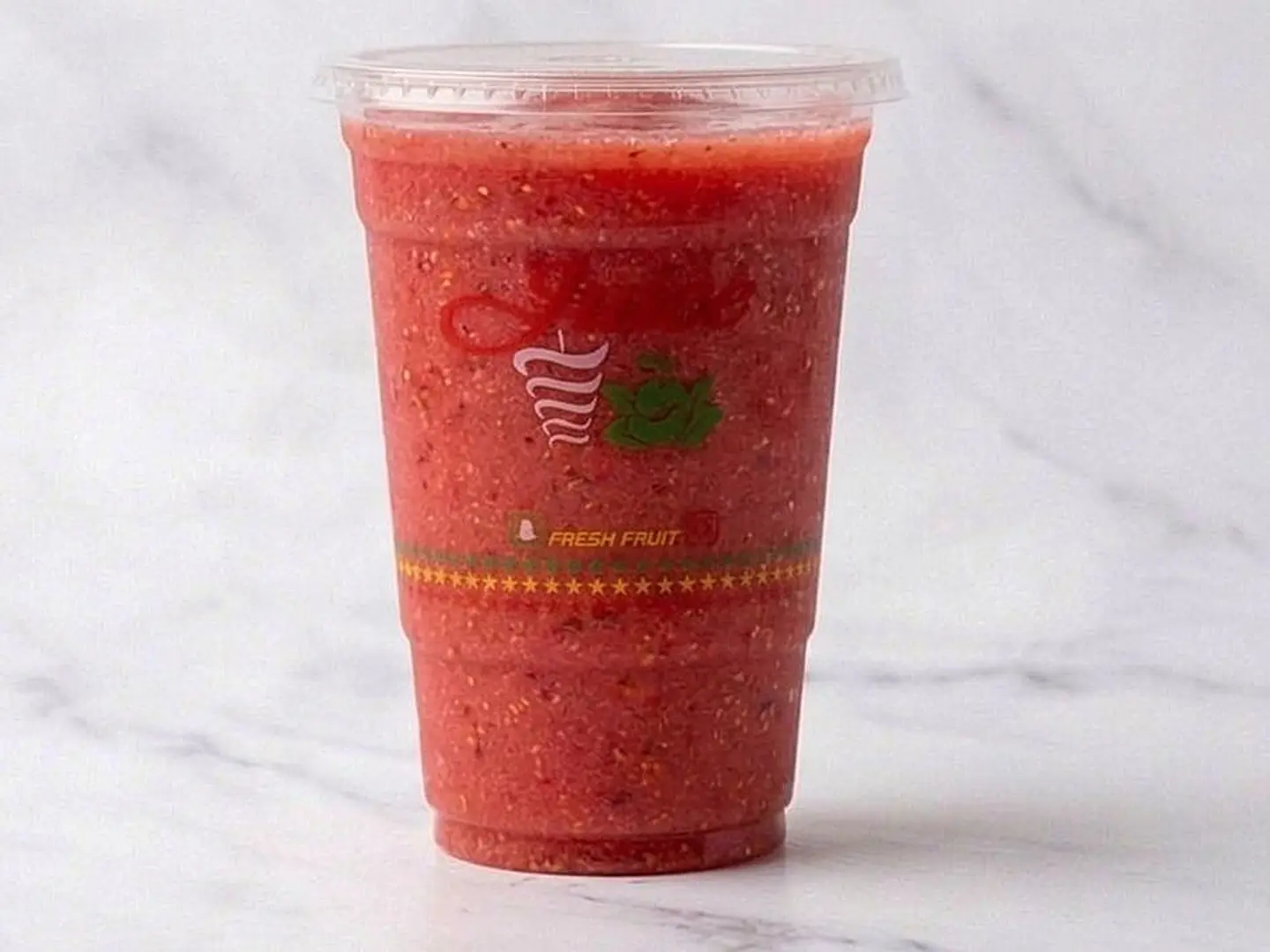 Medium Strawberry Juice