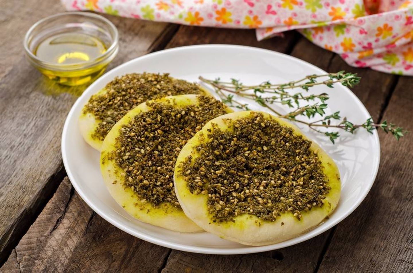 Thyme With Cheese