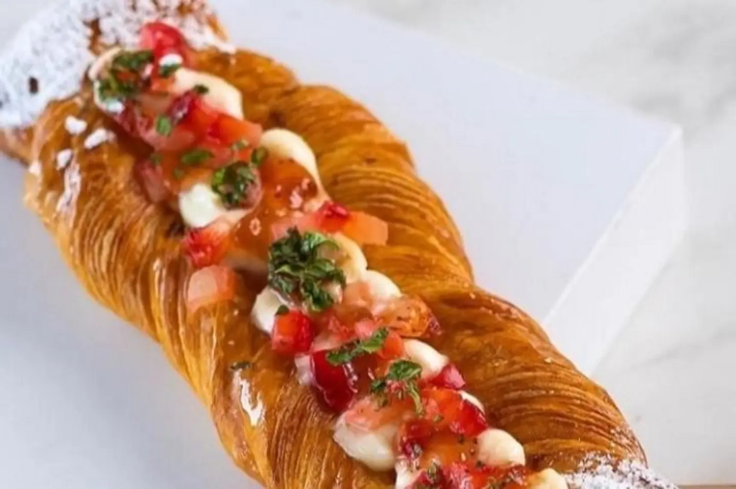 داينش الفراولة