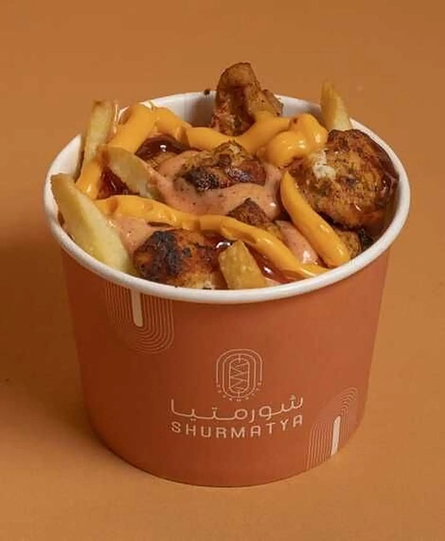 A Plate Of Shish Tawook