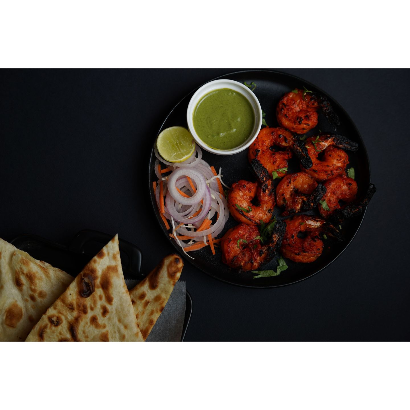 Grilled Tandoori Shrimp