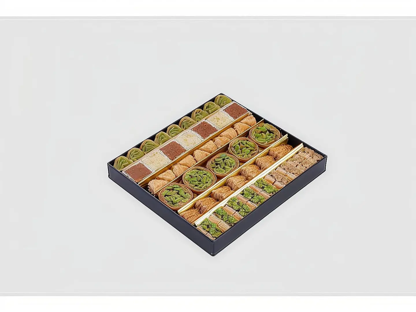 Mixed Baklava In Tin Boxes