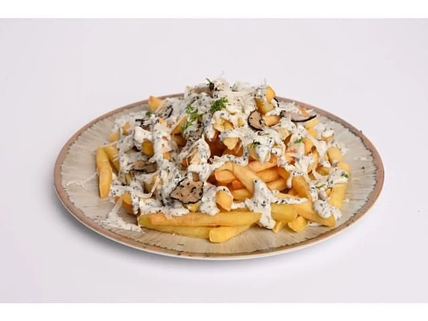 بطاطس مقلية بالترافل