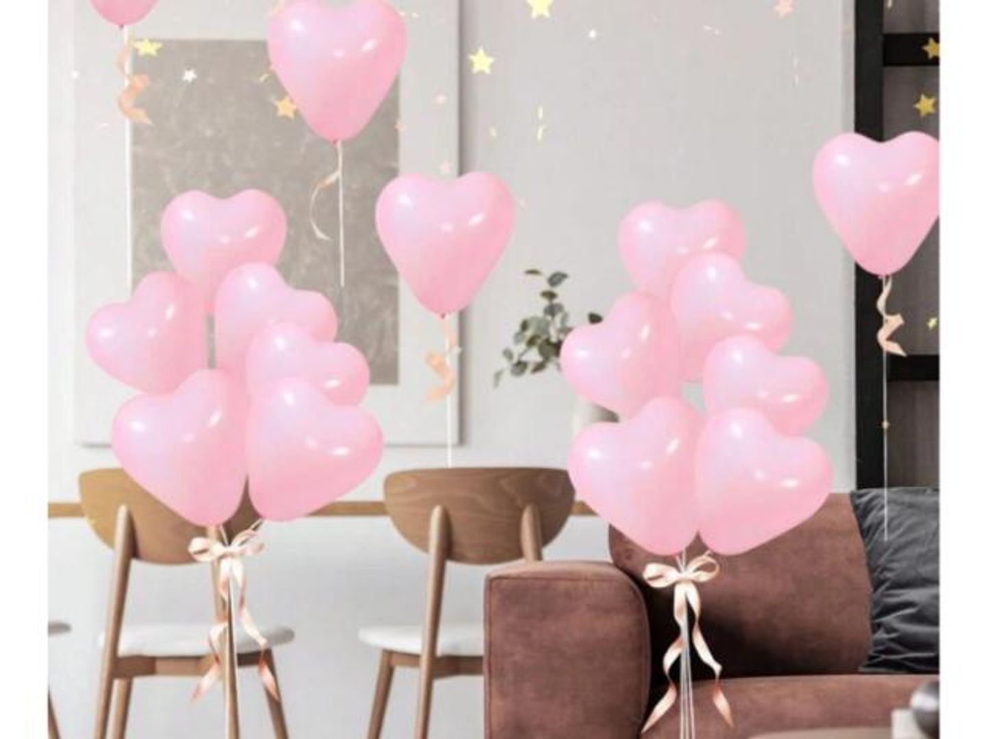 Pink Heart Balloon
