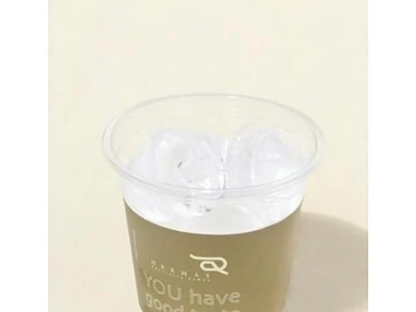 كوب ثلج