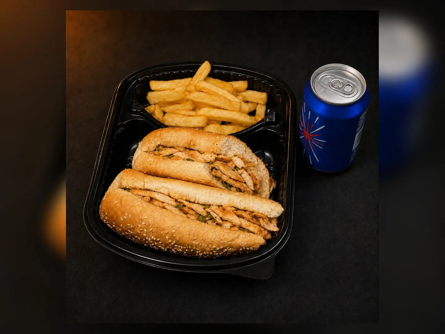 Chicken Samoli Meal