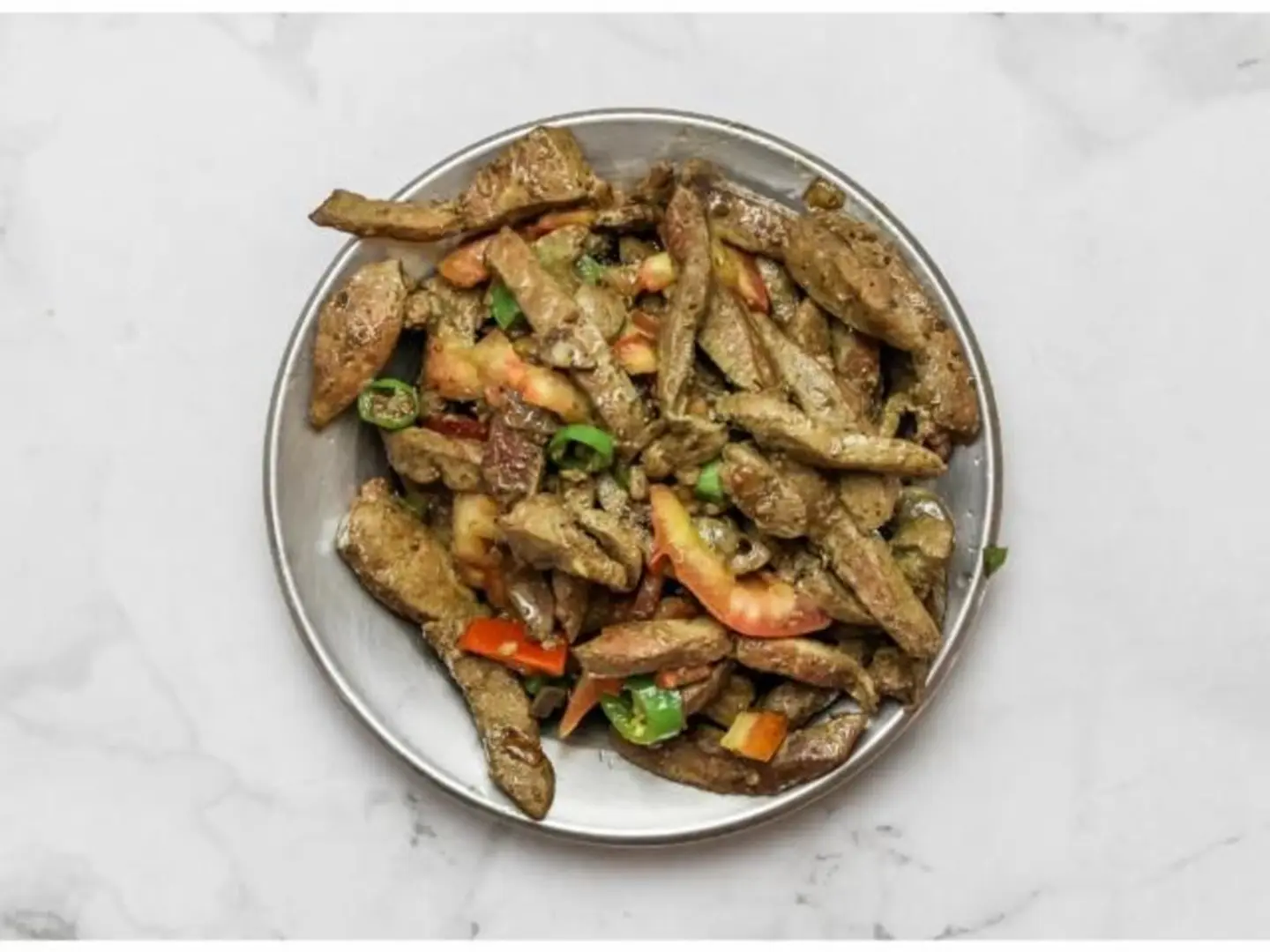 Alexandrian Liver Meal