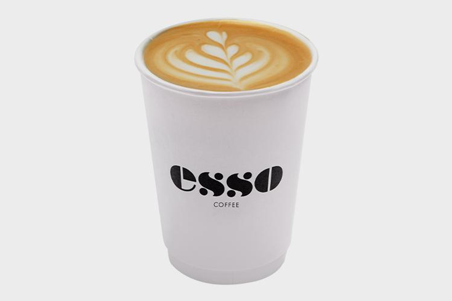 Hot Salted Caramel Latte