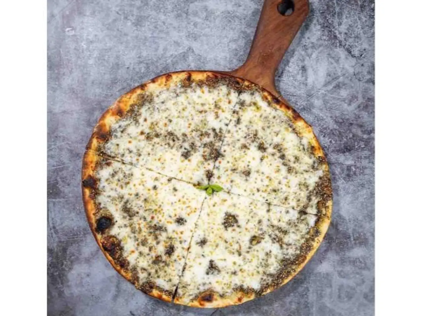 Thyme With Kashkaval Cheese
