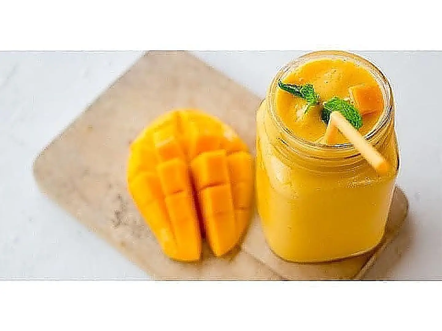 Mango Milk Juice