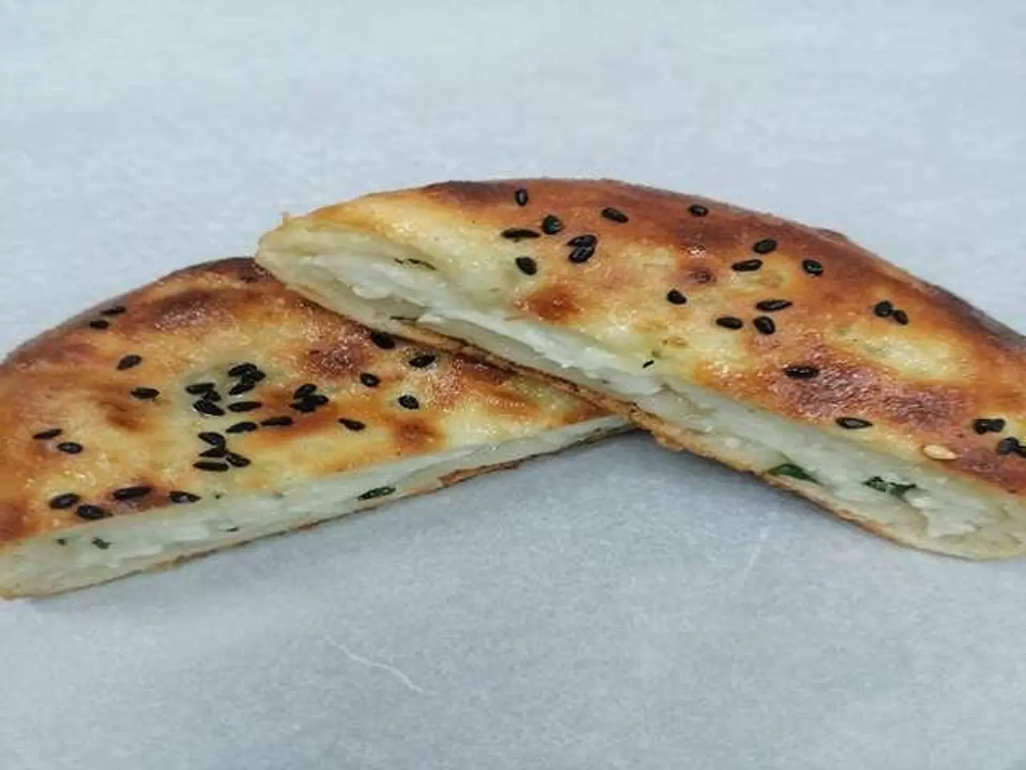 حلوم مع ريحان مجفف