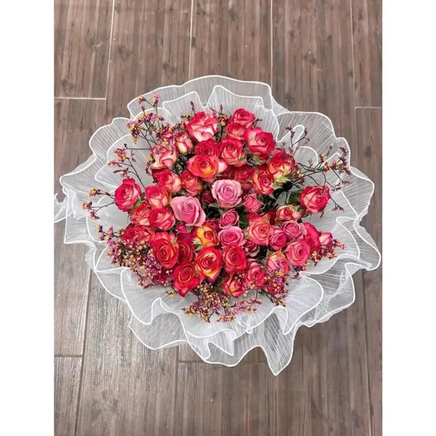 باقة بيبي روز