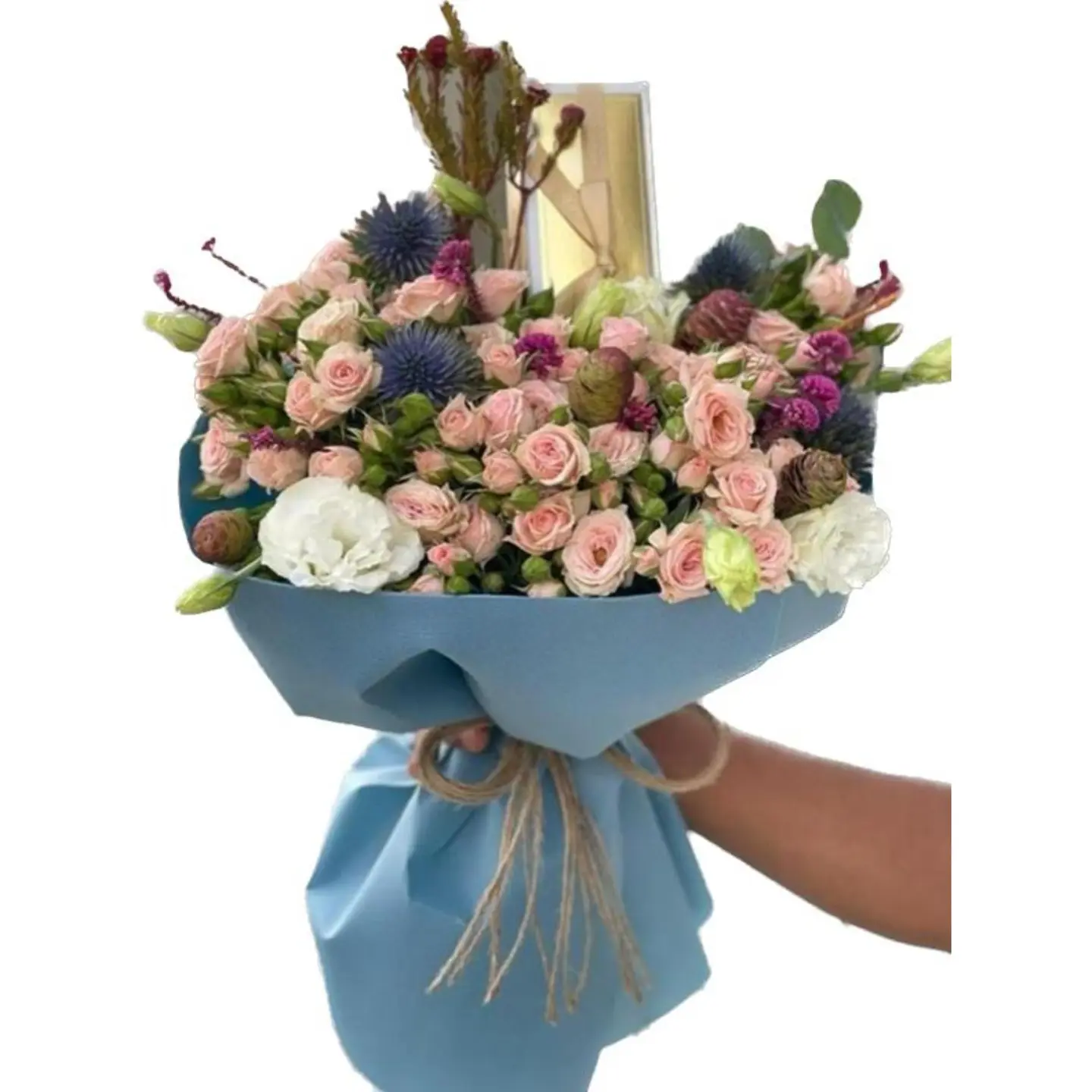 Baby Rose With C1 Chocolate