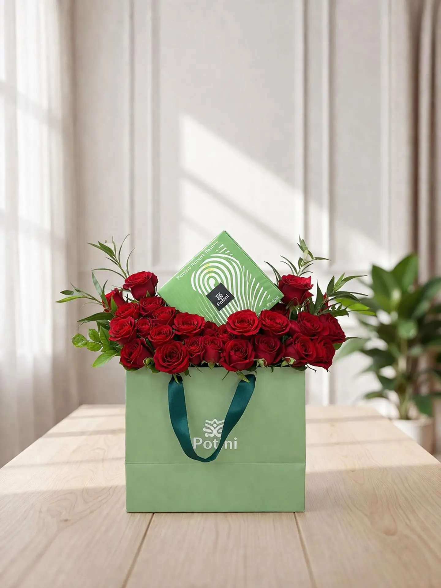 Rose With Patchi Chocolate 2