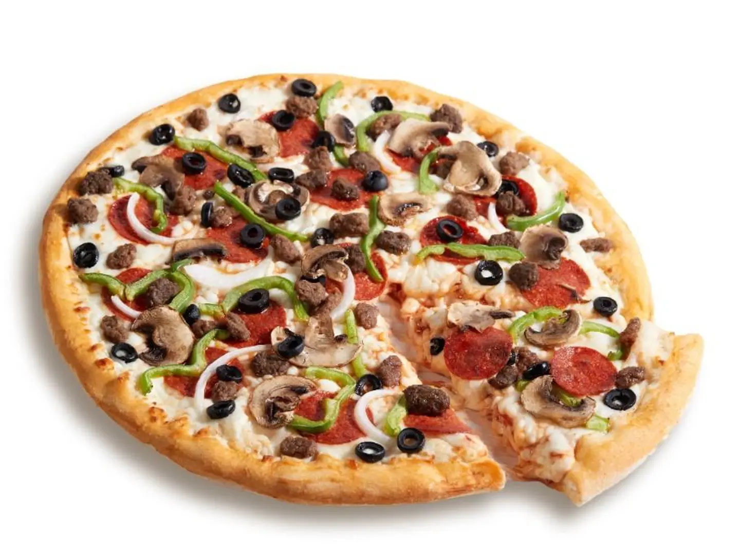 Super Supreme Pizza