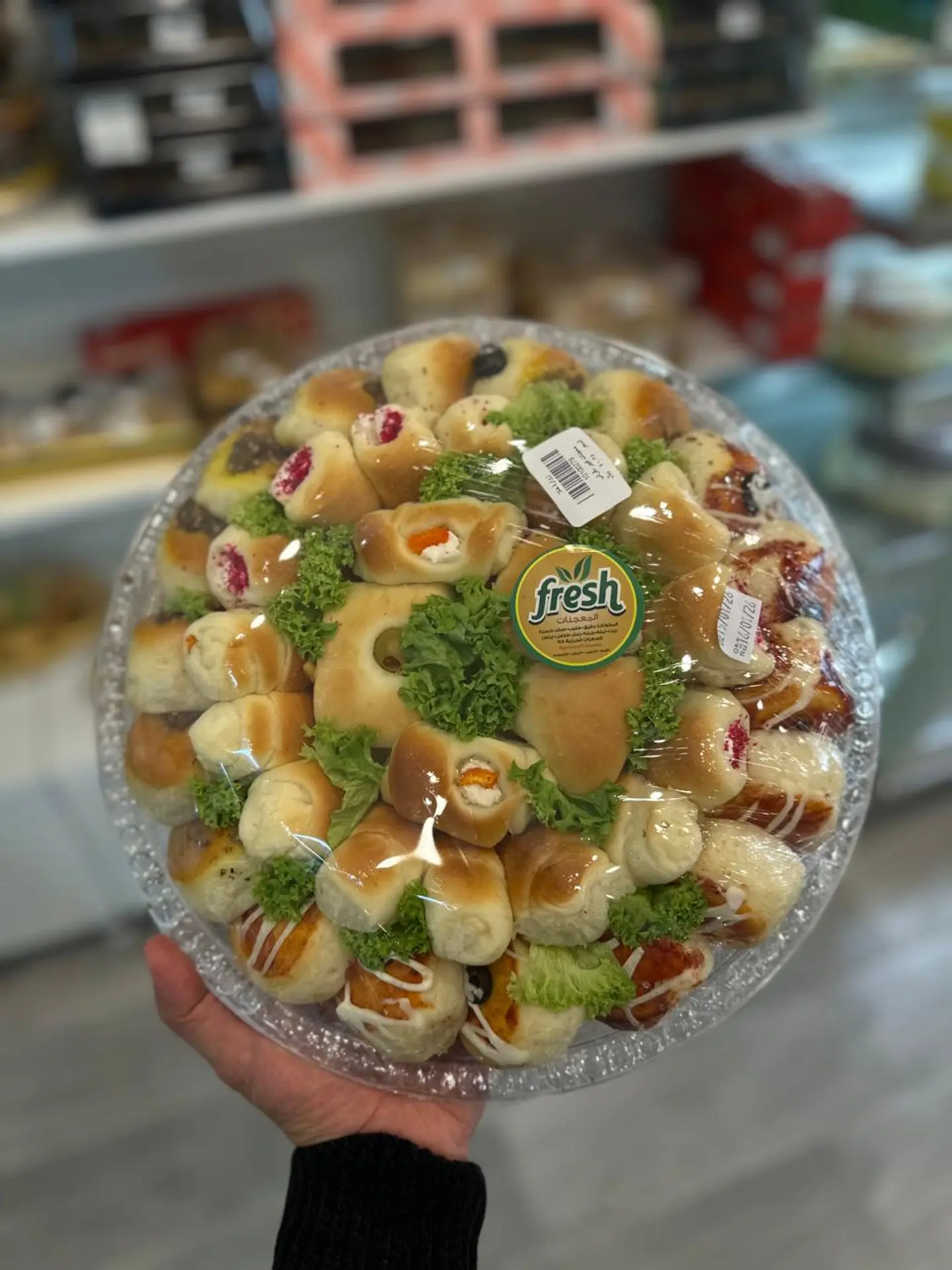 Medium Pastry   Fresh