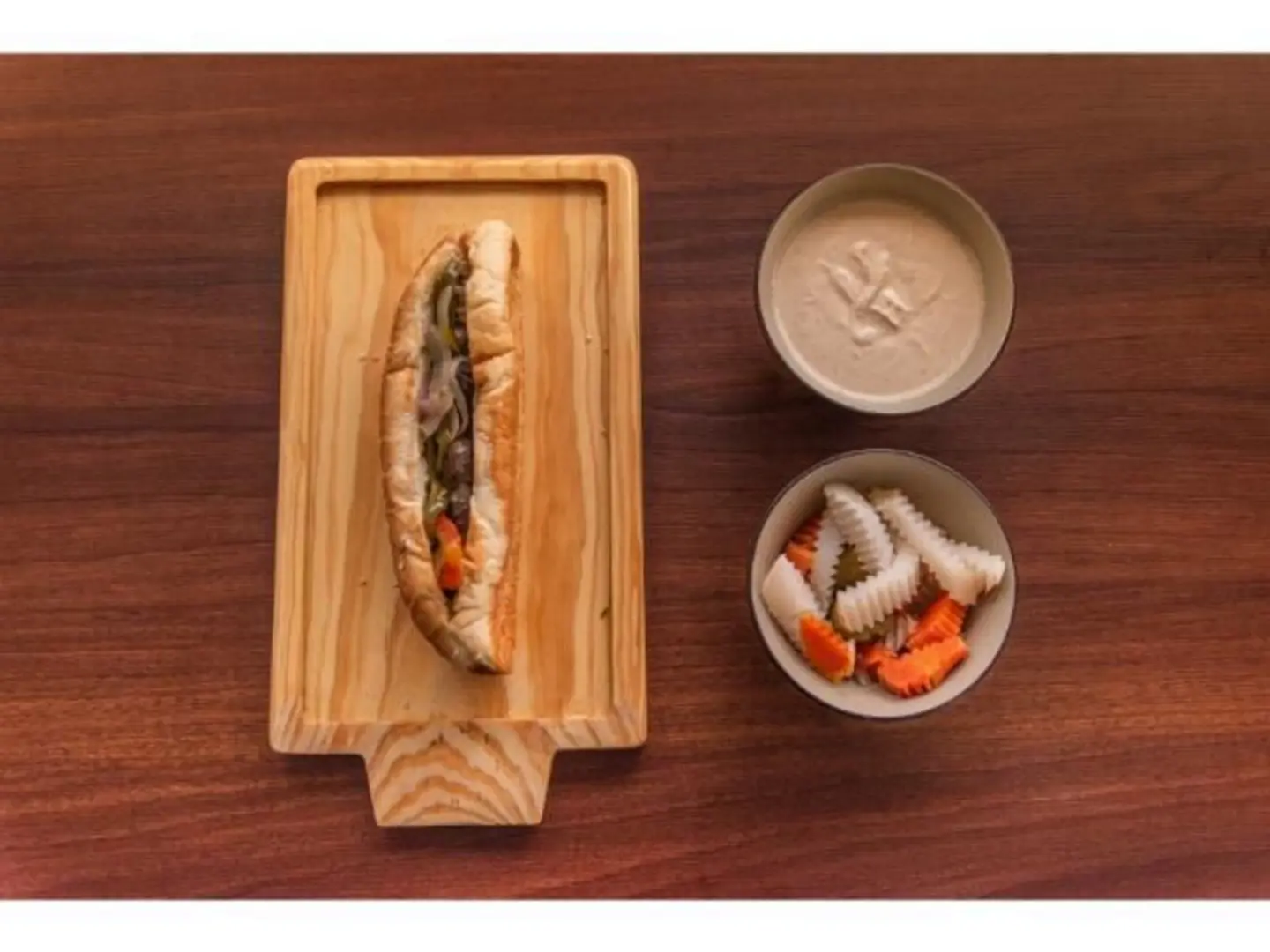 ساندويتش سجق اسكندراني