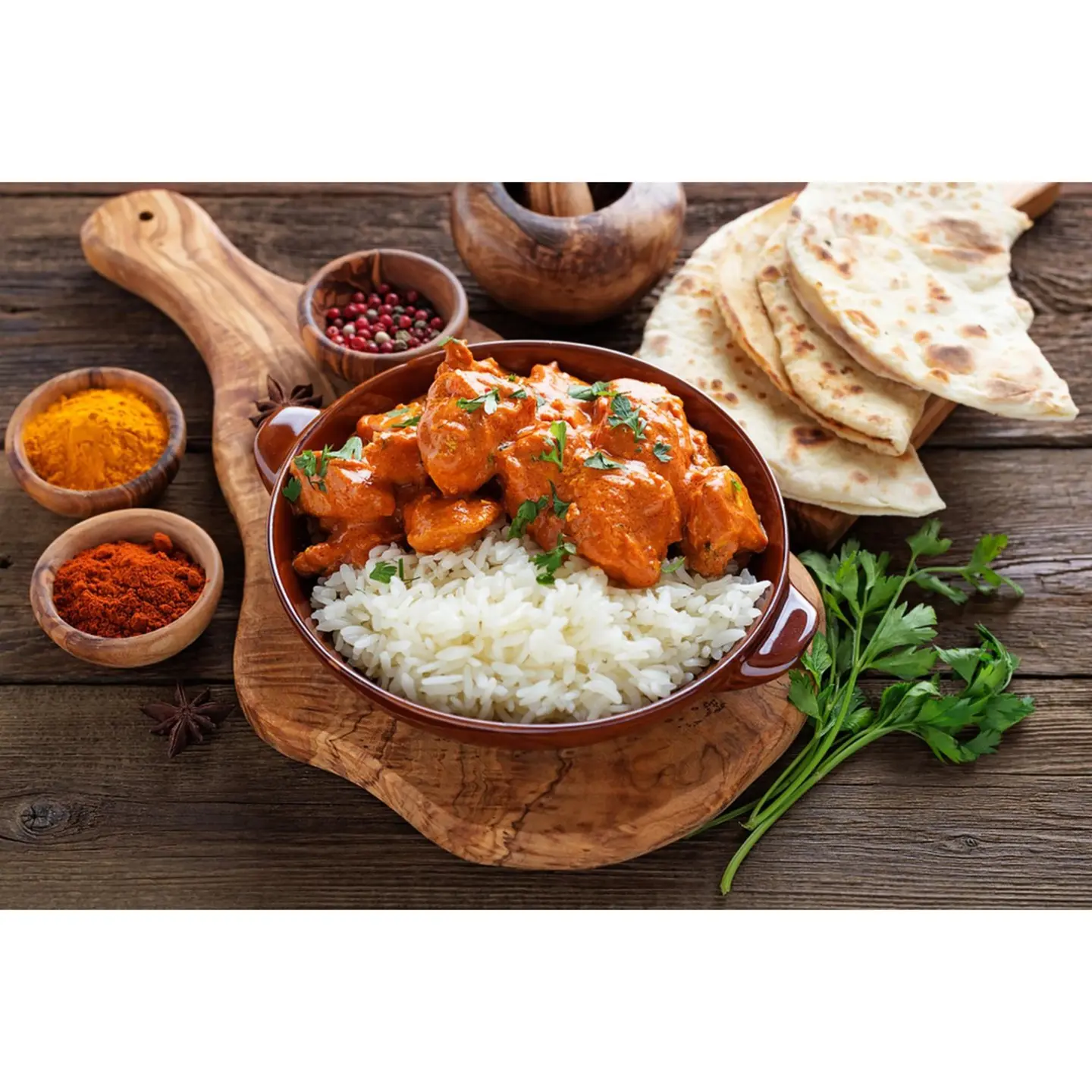 Masala With Rice