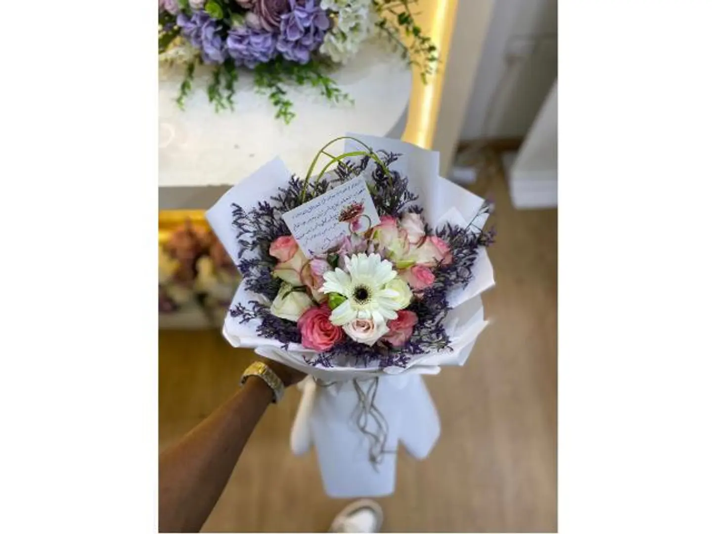 Blooming Rose Bouquet