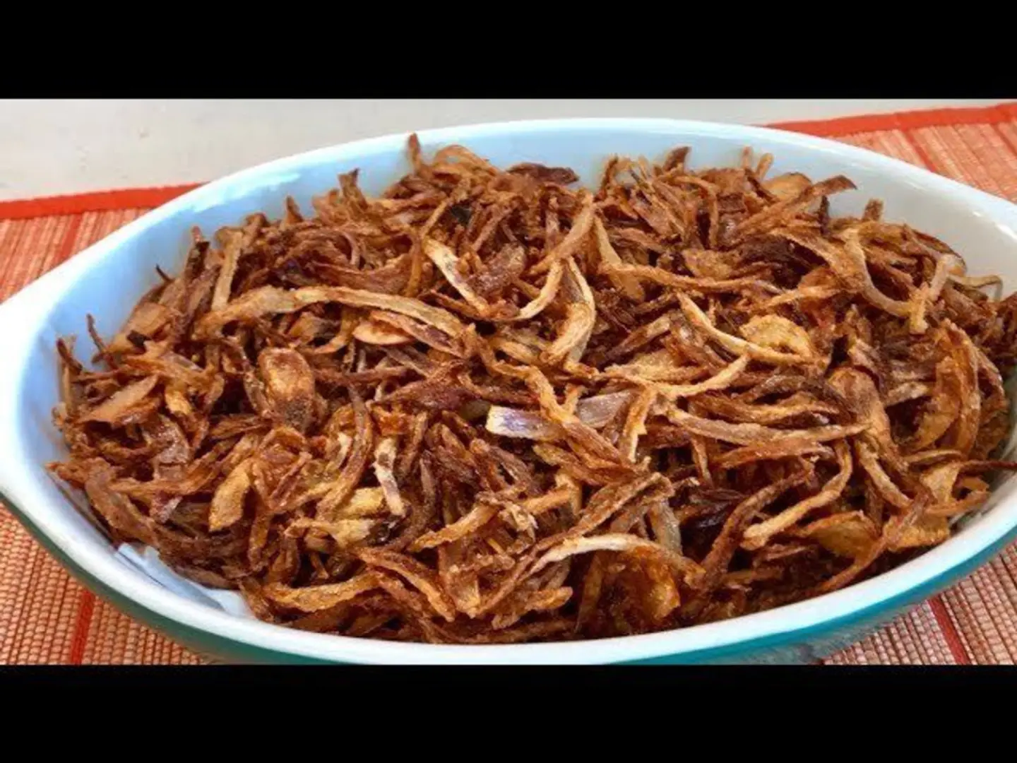 Crispy Onions