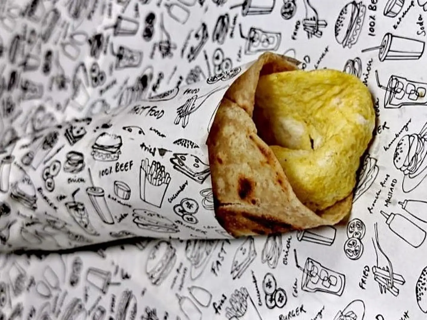 Omelet Egg Pastry